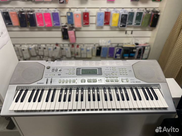Синтезатор Casio CTK-800 art.00085
