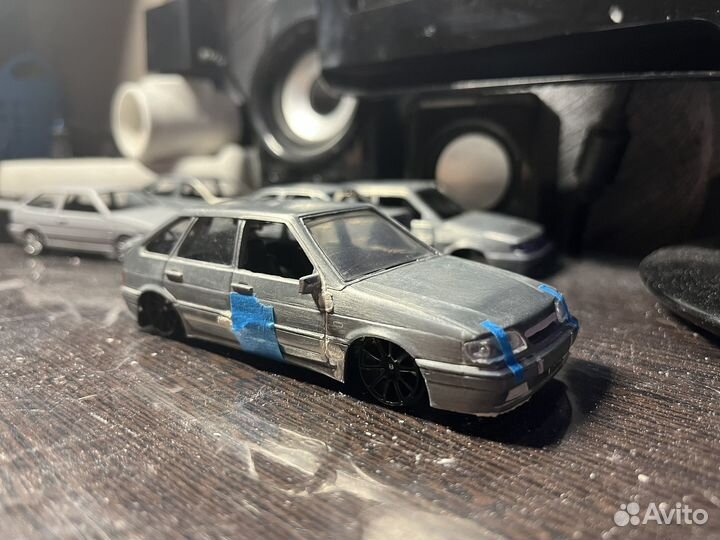 Модель ваз 2114