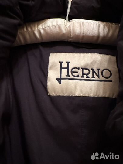 Пуховик женский Herno