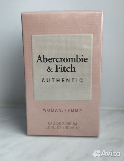Abercrombie Fitch Authentic Woman,30 млОригинал