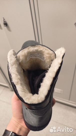 Ботинки рабочие зимние 43