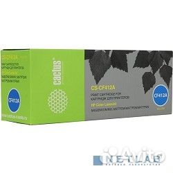 Cactus CF412A Тонер Картридж CS-CF412A желтый для