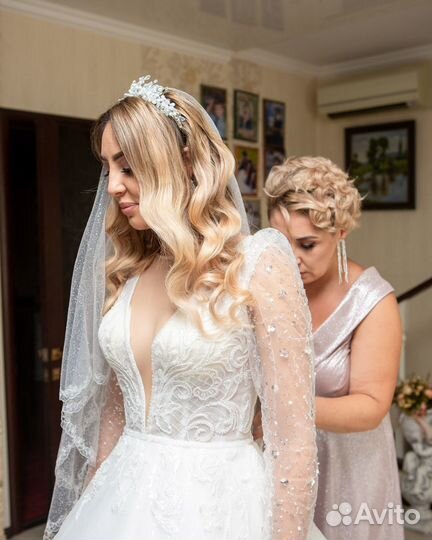 Свадебное платье 44 46 48