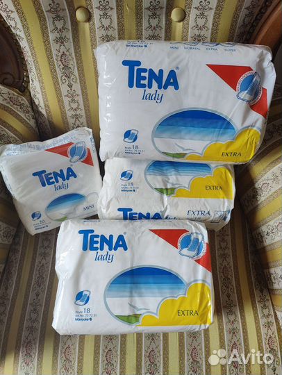 Подгузники Tena прокладки для взрослых