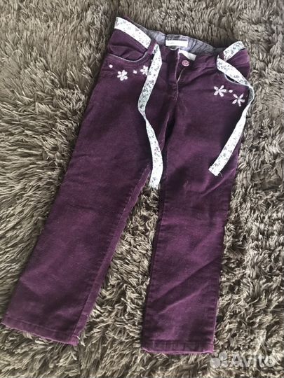 Тёплые брюки