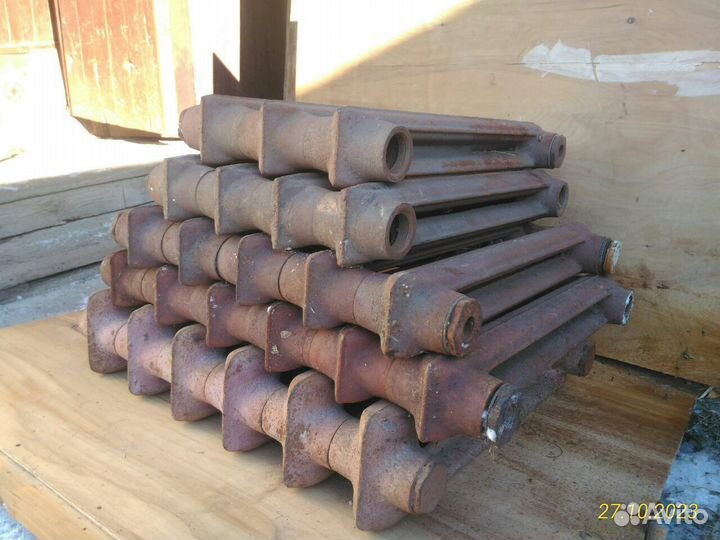 Чугунные радиаторы отопления