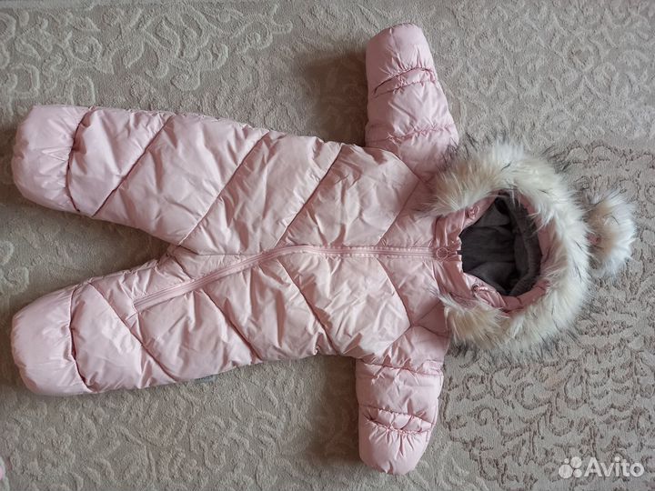 Зимний комбинезон 74 80