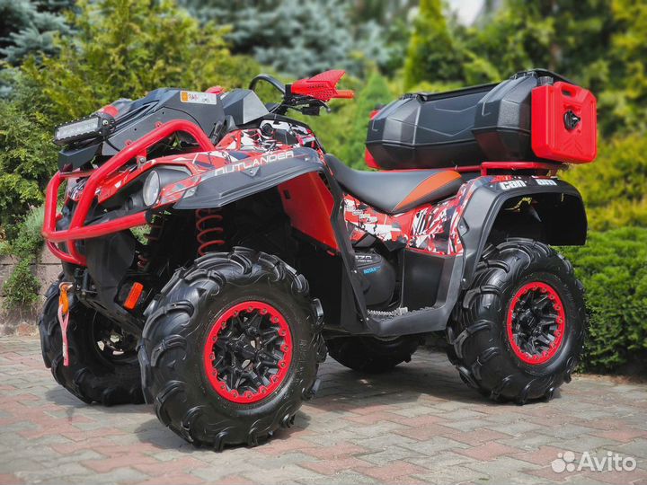 Квадроцикл BRP Can-Am Outlander X MR 650 2019 г к