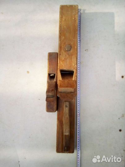 Рубанок ручной СССР коллекционный