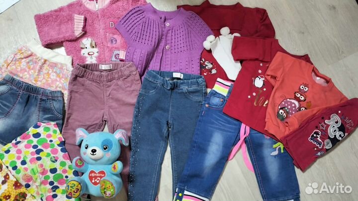 Одежда для девочек. Пакетом