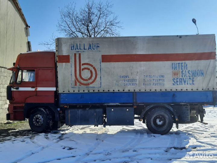 DAF 400 рефрижератор, 1987