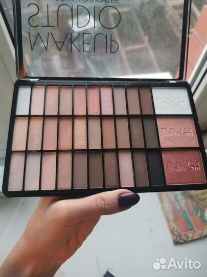 Палетка теней