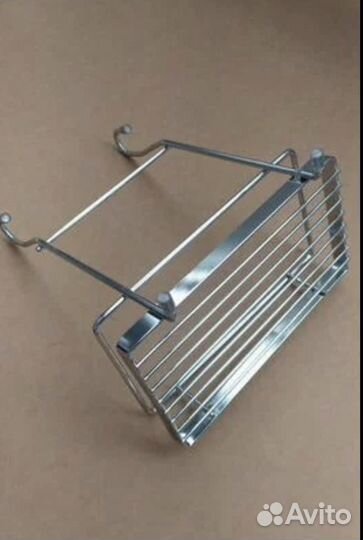 Кухонная полка для специй на рейлинг новая