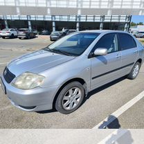 Toyota Corolla 1.6 MT, 2003, 168 052 км, с пробегом, цена 595 000 руб.