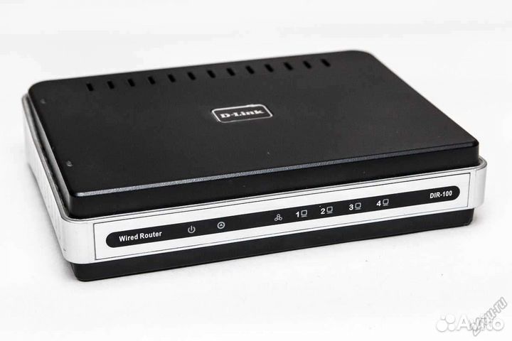 Роутер D-Link DIR-100