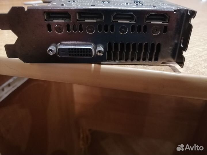 Видеокарта gtx 1060 6gb asus strix