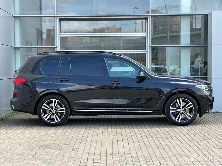 BMW X7 3.0 AT, 2020, 56 040 км