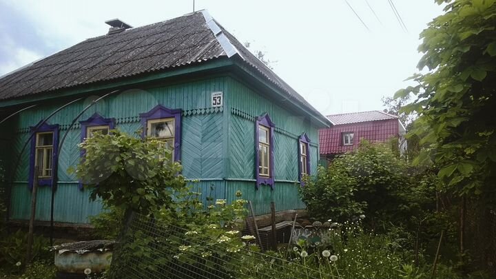 Дача 48 м² на участке 20 сот.