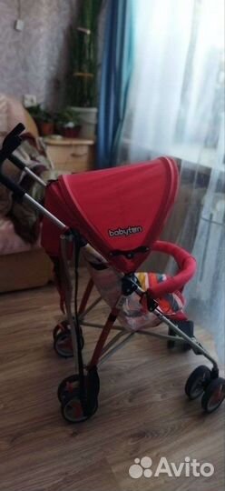 Прогулочная коляска