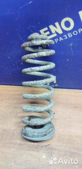 Пружина задняя Renault Logan 1 седан 1.6 2012