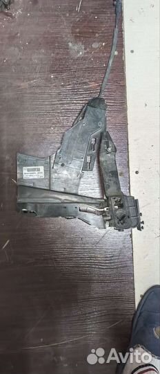 Замок двери на форд фиеста