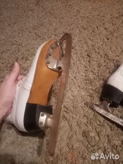 Коньки женские СССР