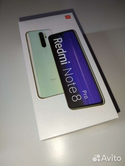 Б/у телефон. Xiaomi Redmi Note 8 Pro