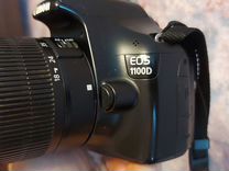 Зеркальный фотоаппарат Canon EOS 1100D с 18-55