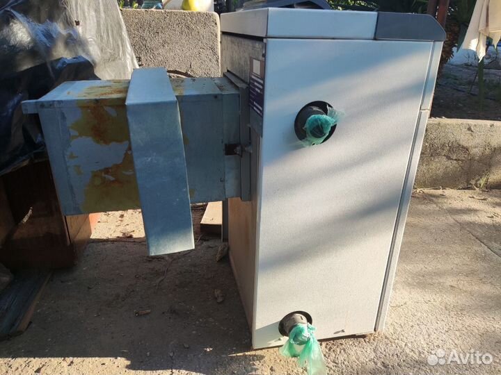 Газовый котел напольный одноконтурный