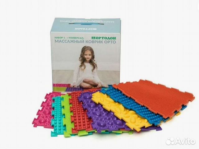 Ортопедический коврик (орто-коврик)