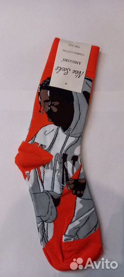 Носки с принтом