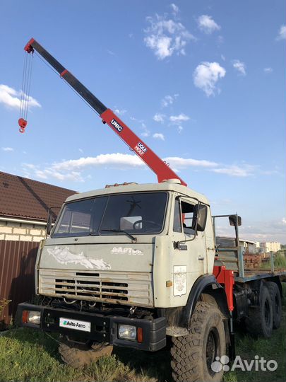 КАМАЗ 43118 с КМУ, 2001