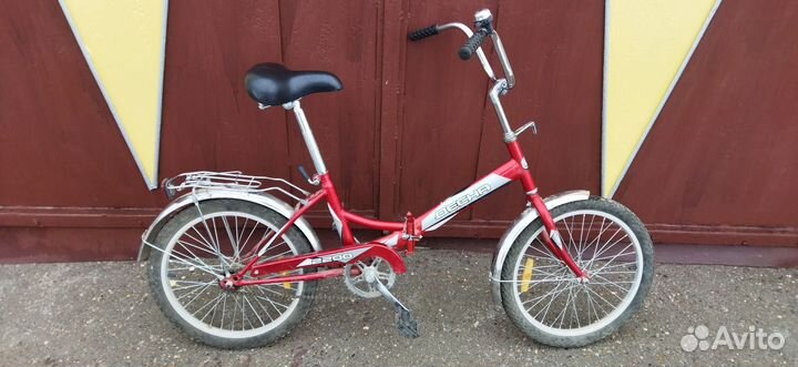 Велосипед детский и подростковый раскладной