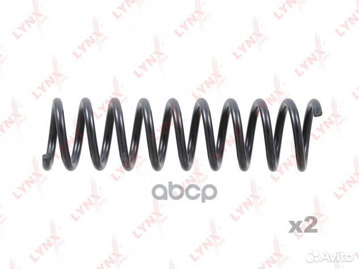 Пружины подвески задние ford Kuga I 08-12