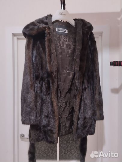 Шуба норковая 42 44