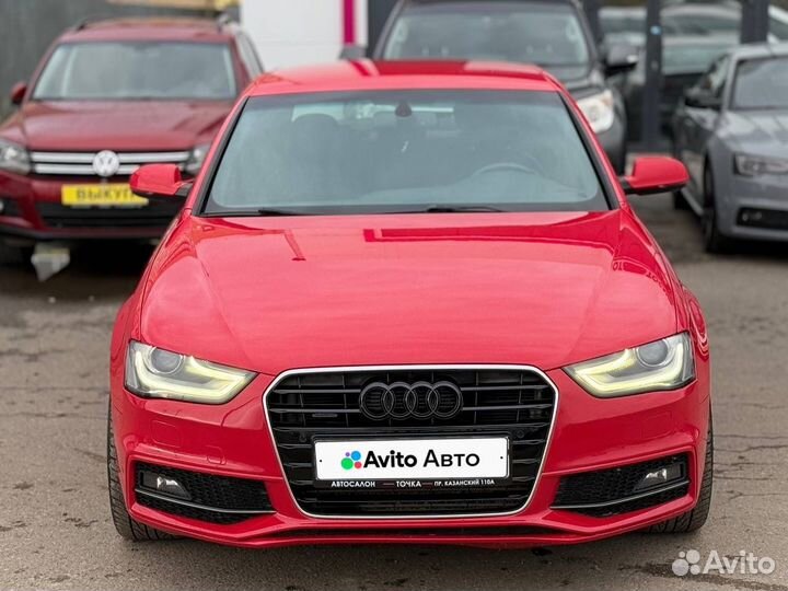 Audi A4 2.0 AMT, 2014, 191 488 км