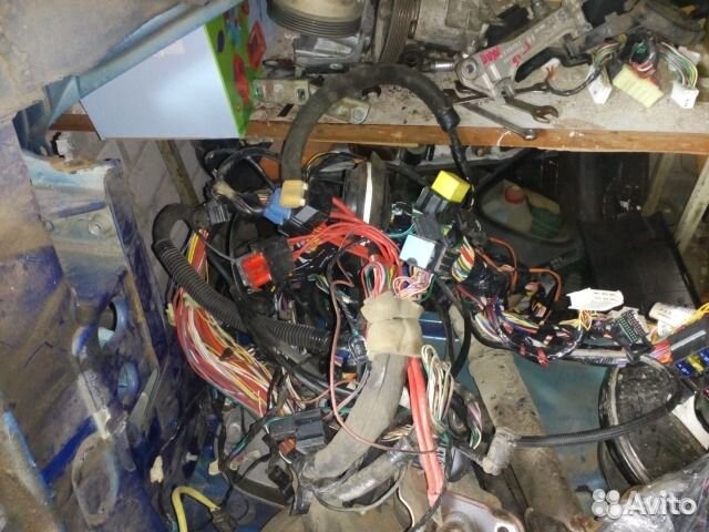 Проводка рено дастер