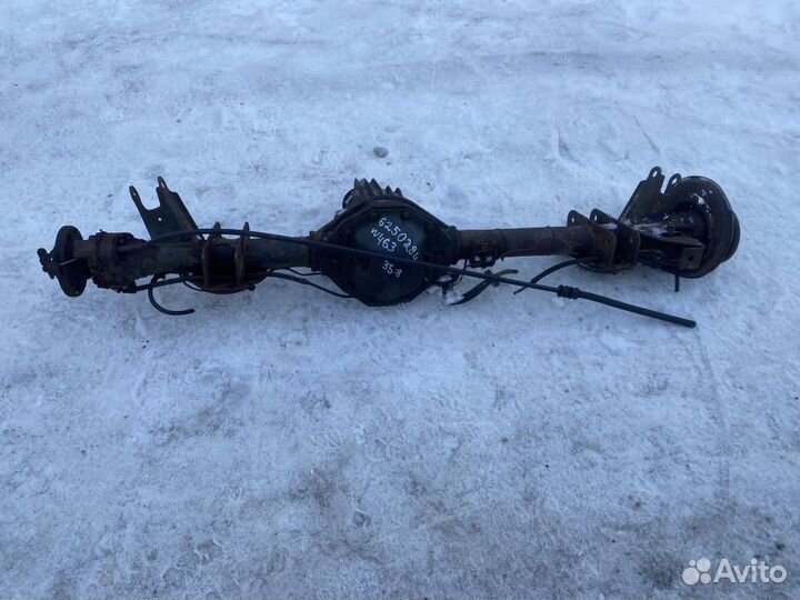 Мост задний