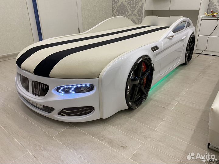 Детская Кровать-машина