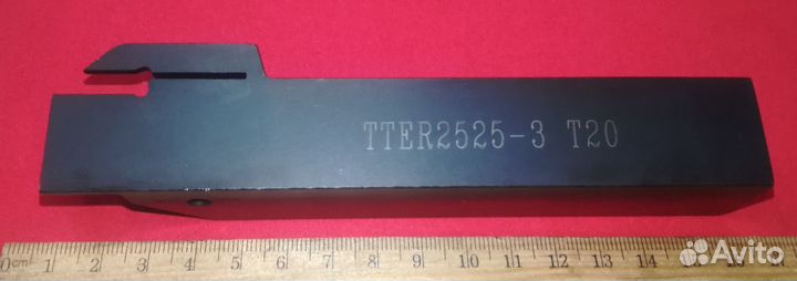 Державка канавочная наружная tter 2525-3 T20