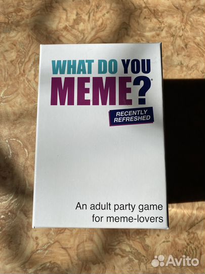 Настольная игра «what do you meme”