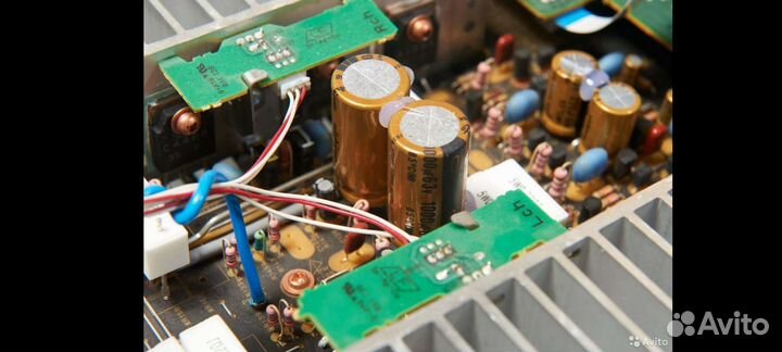 Усилитель Yamaha A-S300 (доработанный)