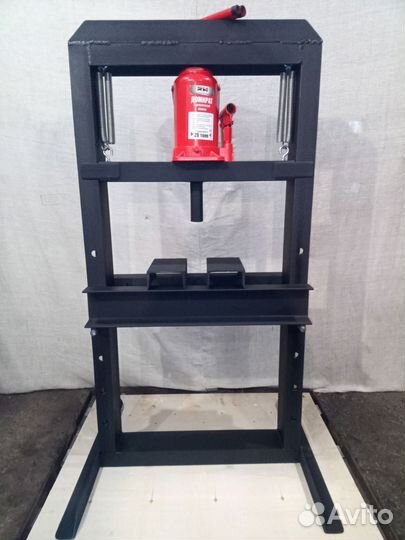 Пресс гидравлический гаражный без домкрата