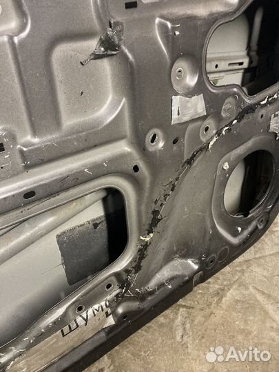 Дверь передняя левая kia rio 3