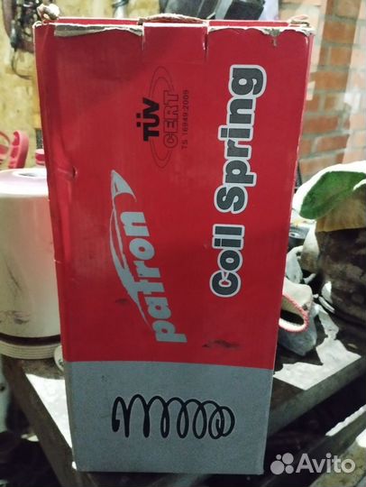 Пружины задние на hyundai