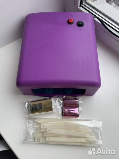 Уф лампа для ногтей