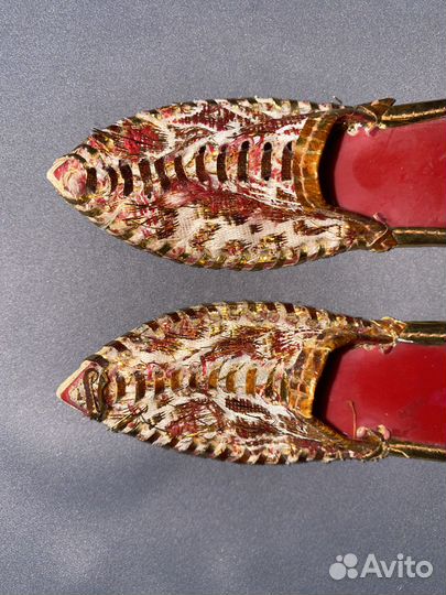 Игольница башмачок СССР