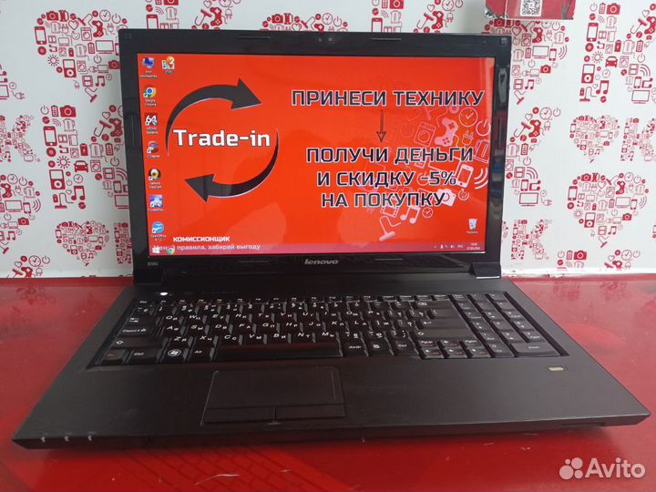 Ноутбук Lenovо i5-520m\6\500 К4