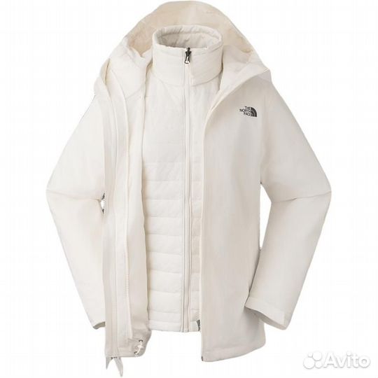 THE north face City Outdoor Collection Windbreaker Jackets Women's Sand Dune White (XXL)(14)
