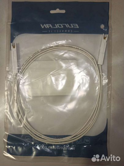 22D-11-02WT eurolan Коммутационный Шнур 110-110 ls